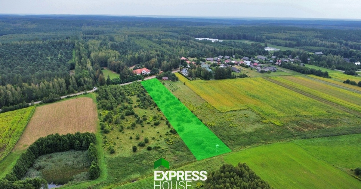 Działka na sprzedaż - Widok 2