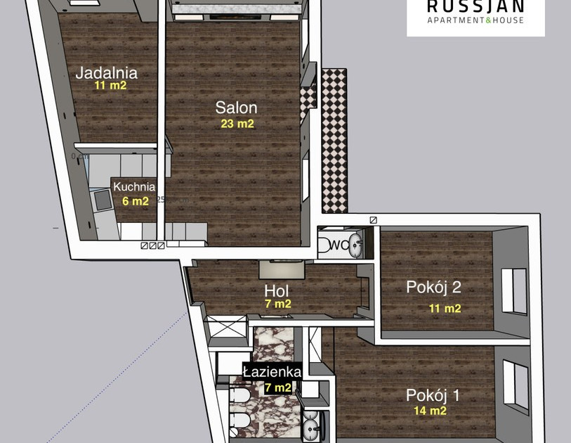 Mieszkanie – Sopot, Dolina Prątki - Widok 2