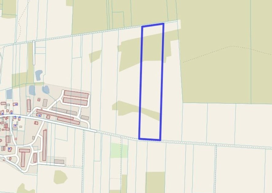 Działka na sprzedaż - Widok 2