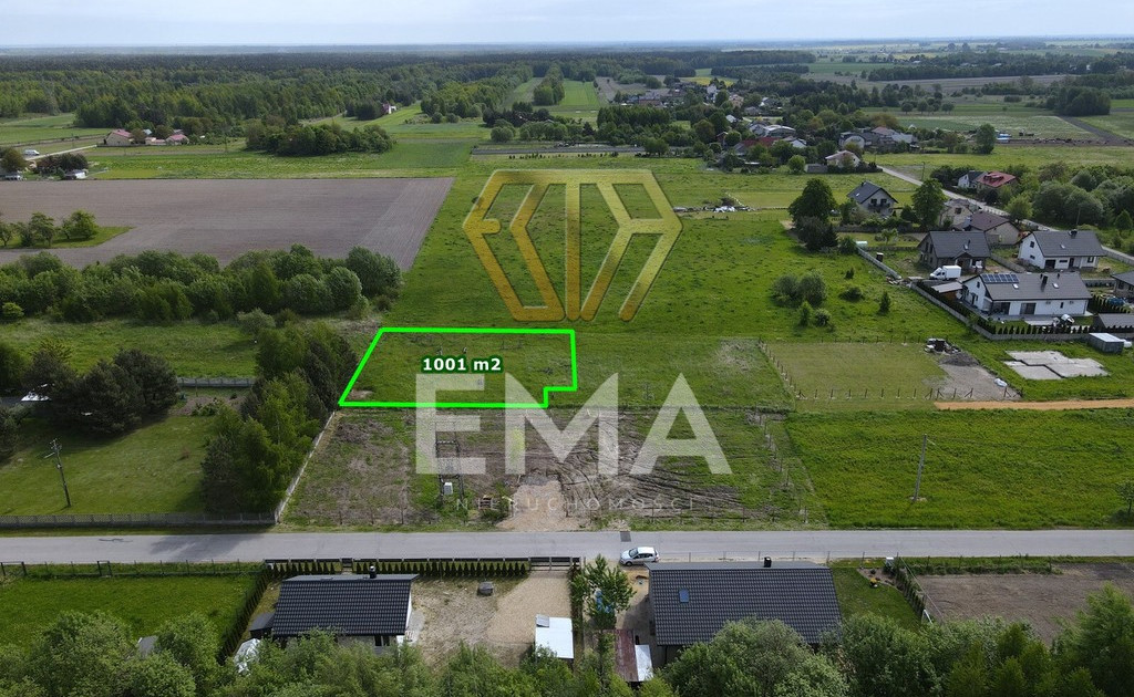 Działka na sprzedaż - Widok 2
