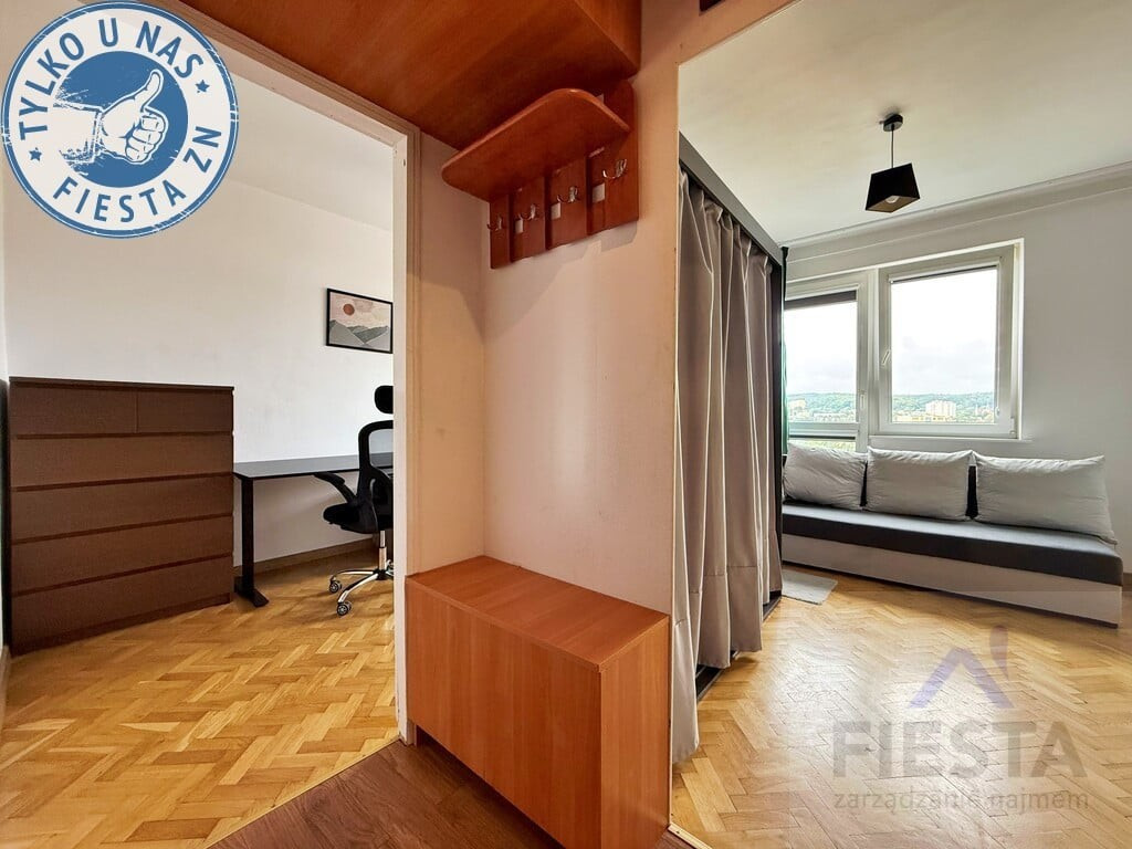 2 pokoje, 30 m², piętro 10/11, Pilotów, Zaspa, Gdańsk