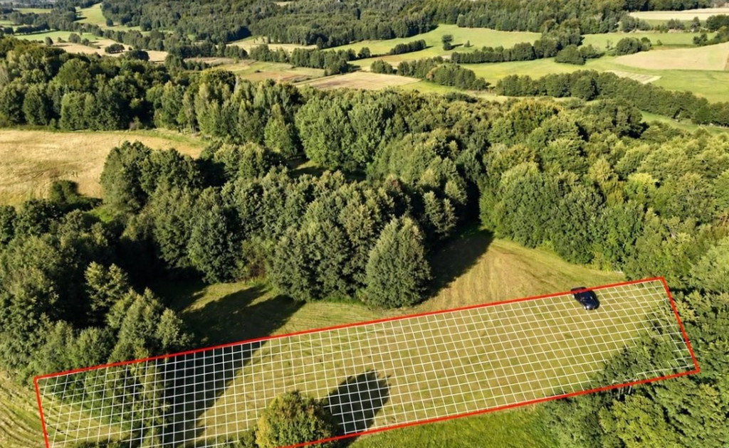 Działka na sprzedaż - Widok 2