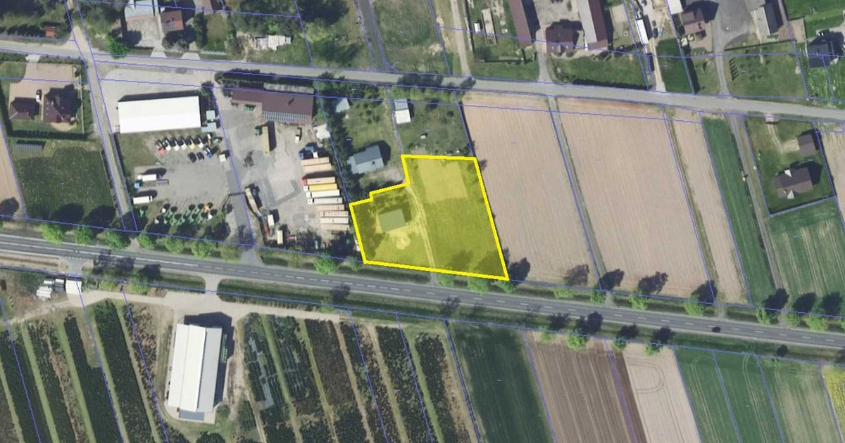 Działka na sprzedaż - Widok 2