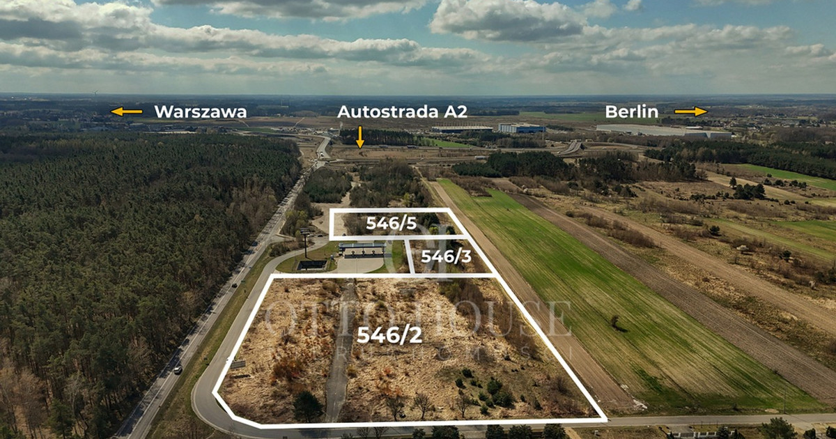 Działka na sprzedaż - Widok 2