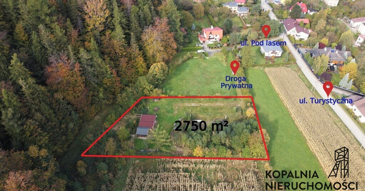 Działka na sprzedaż - Widok 2