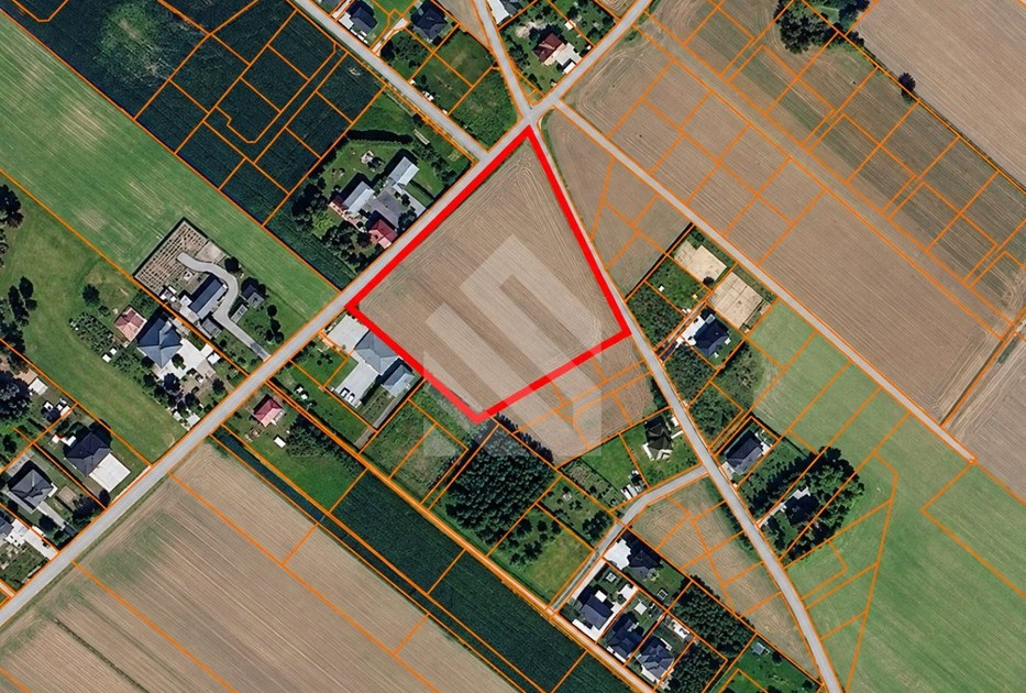 Działka na sprzedaż - Widok 2