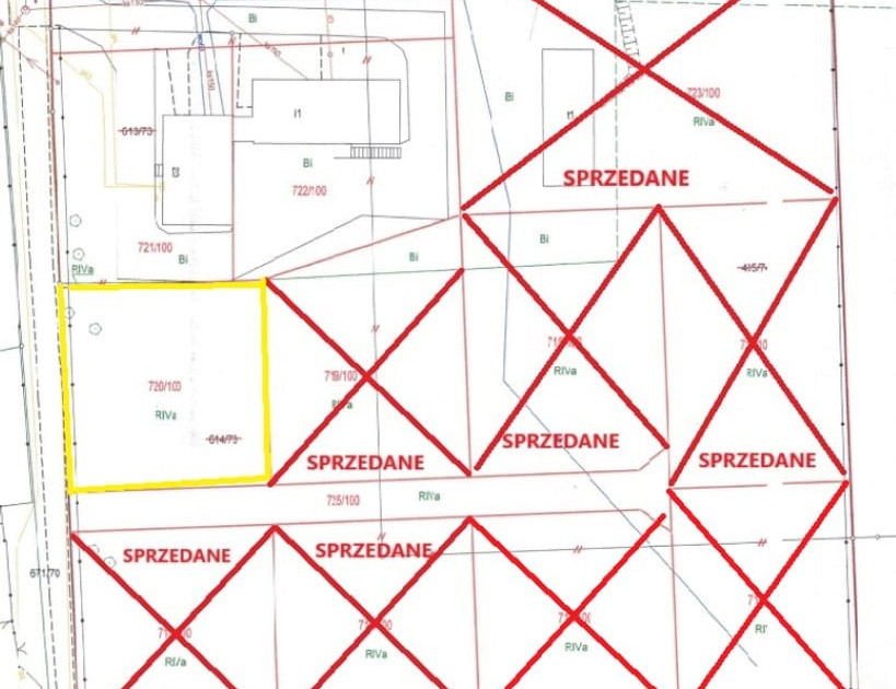 Działka na sprzedaż - Widok 2