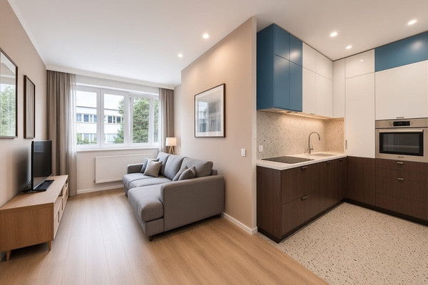 1-soban stan, 32 m²