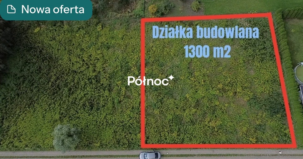 Działka na sprzedaż - Widok 2
