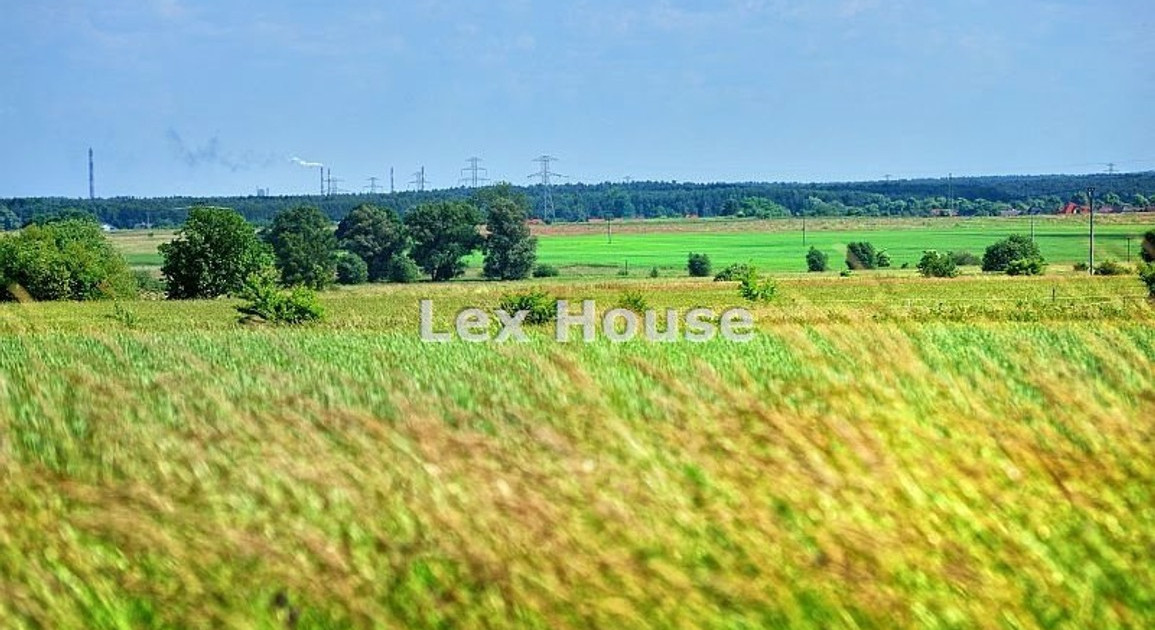 Działka na sprzedaż - Widok 2