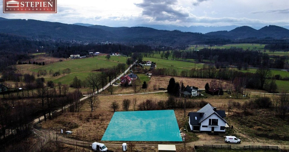 Działka na sprzedaż - Widok 2