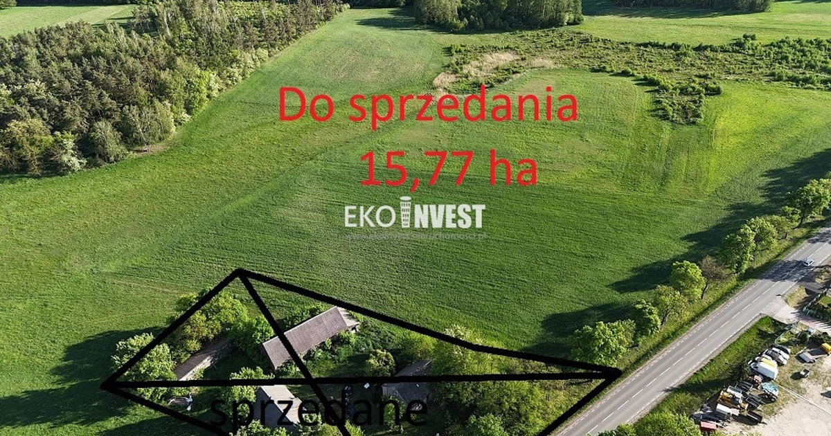 Działka na sprzedaż - Widok 2