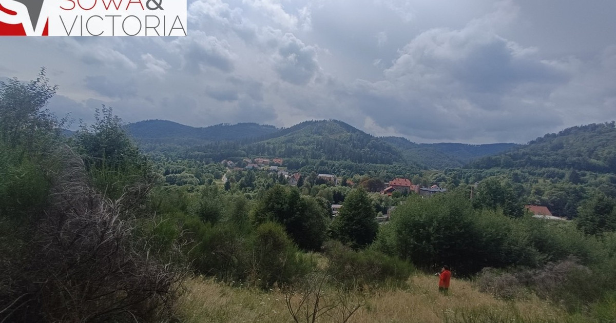 Działka na sprzedaż - Widok 2