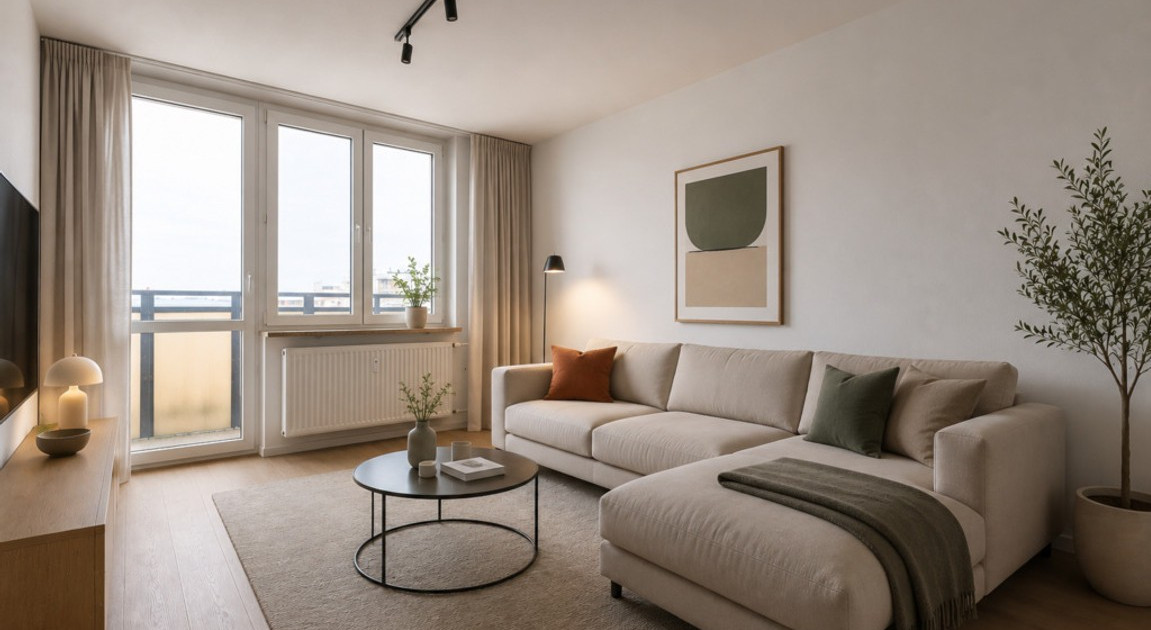 Apartment in Warszawa, Zbarż, Włochy - Widok 2