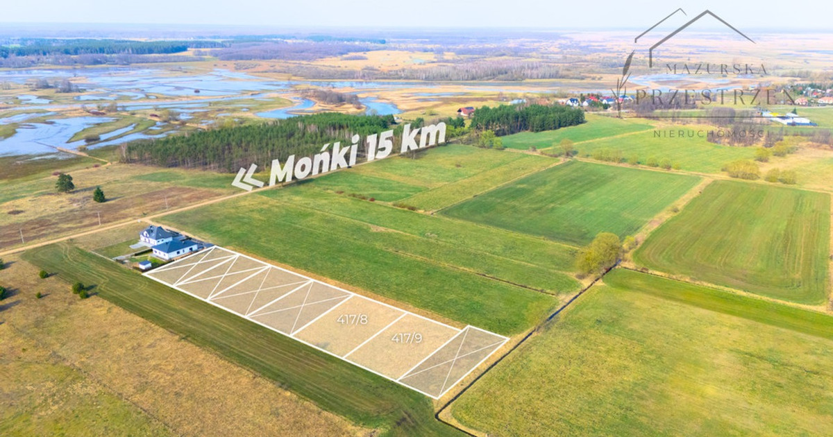 Działka na sprzedaż - Widok 2