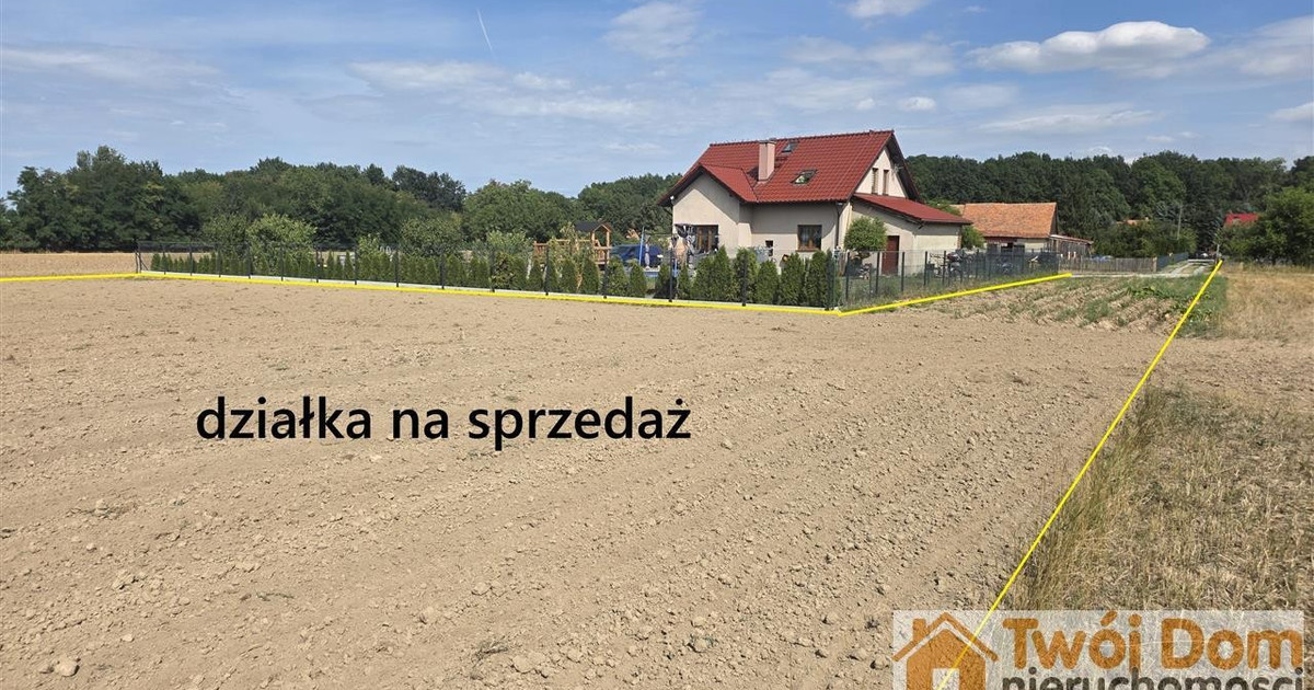 Działka na sprzedaż - Widok 2