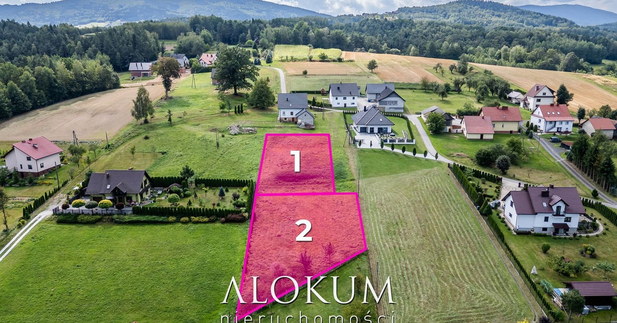 Działka na sprzedaż - Widok 2