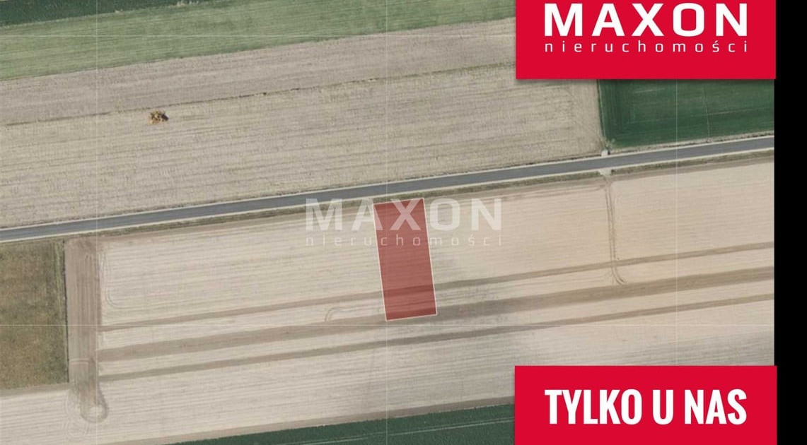 Działka na sprzedaż - Widok 2