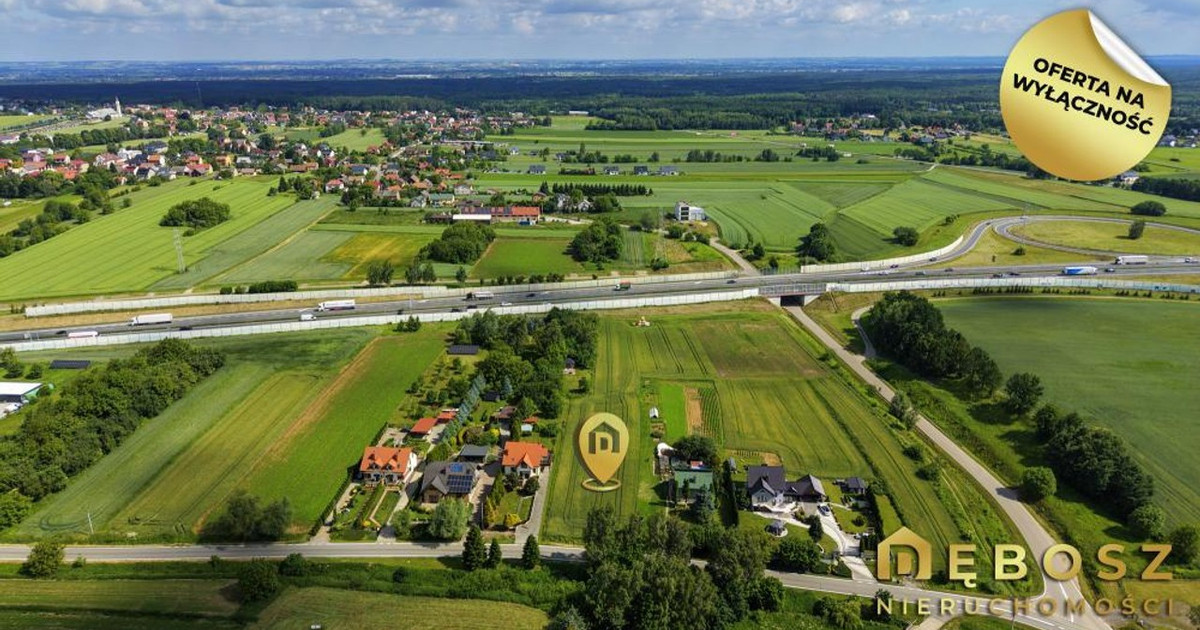 Działka na sprzedaż - Widok 2