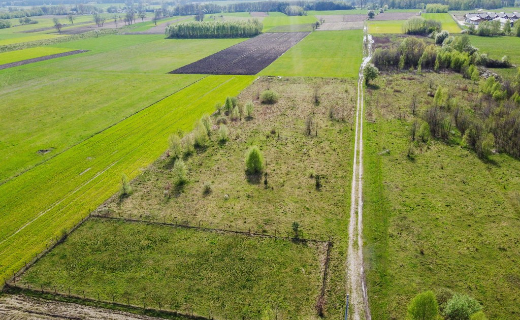 Działka na sprzedaż - Widok 2