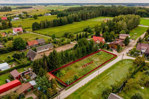 Działka w Juchnowcu Dolnym z pozwoleniem na budowę