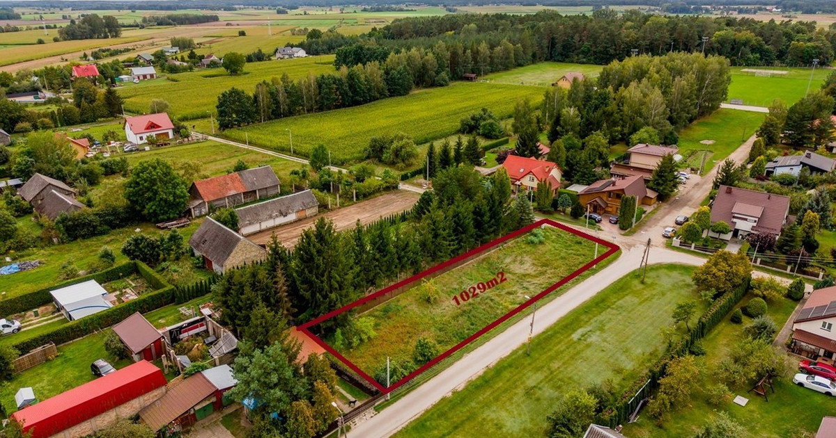 Działka na sprzedaż - Widok 2