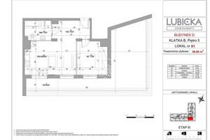 Mieszkanie na sprzedaż, 46 m², 2 pokoje Toruń