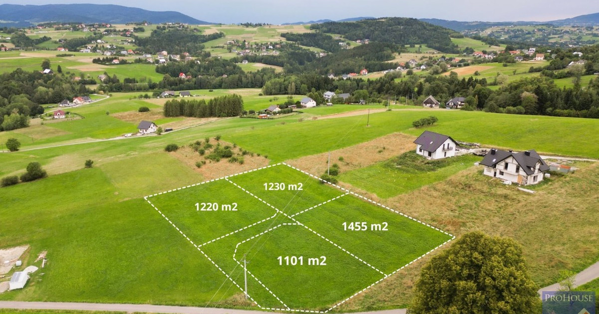 Działka na sprzedaż - Widok 2