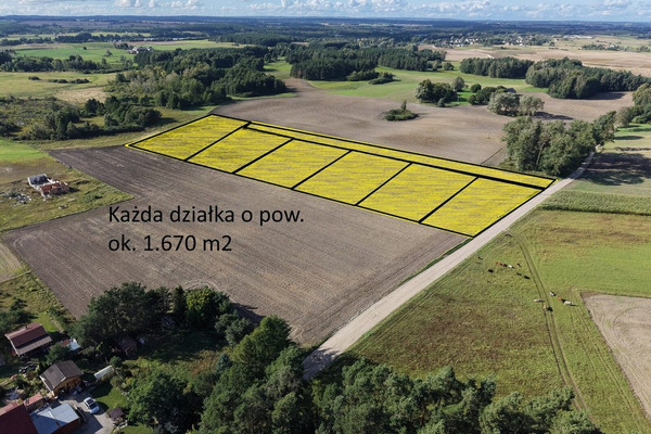 Działka na sprzedaż