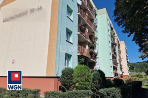 Mieszkanie na sprzedaż, 62 m², 3 pokoje Żagań