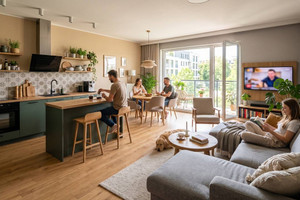 Przestronne 4 pokoje 84m² dla rodziny [Białołęka]