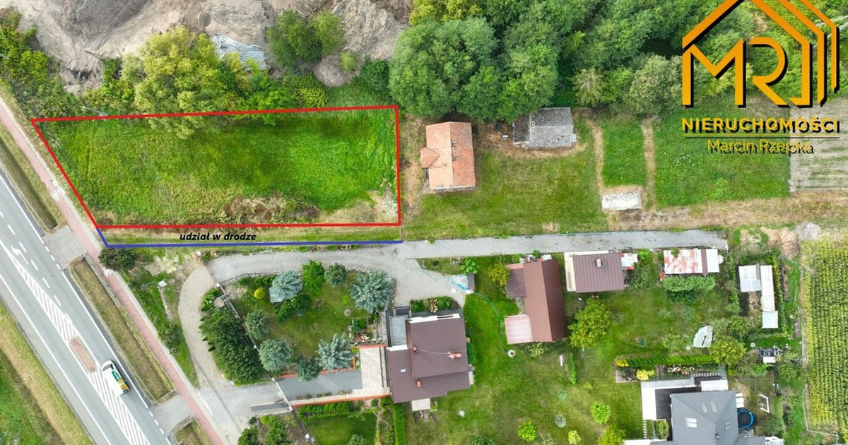 Działka na sprzedaż - Widok 2