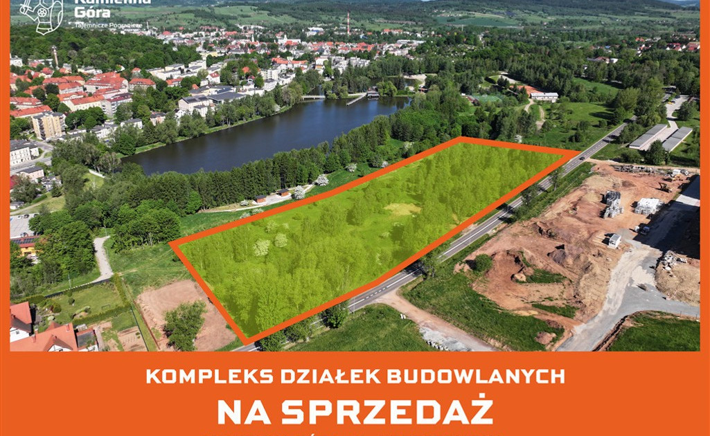 Działka na sprzedaż - Widok 2