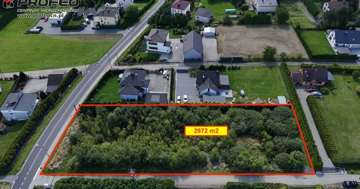 Działka na sprzedaż - Widok 2