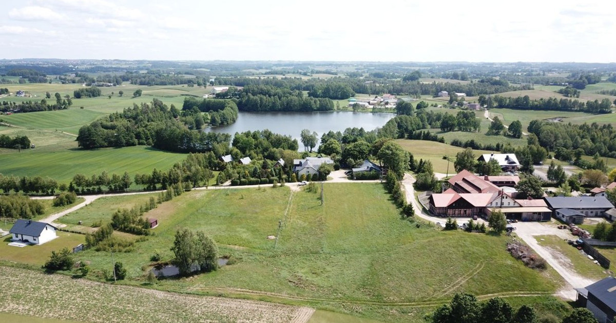 Działka na sprzedaż - Widok 2