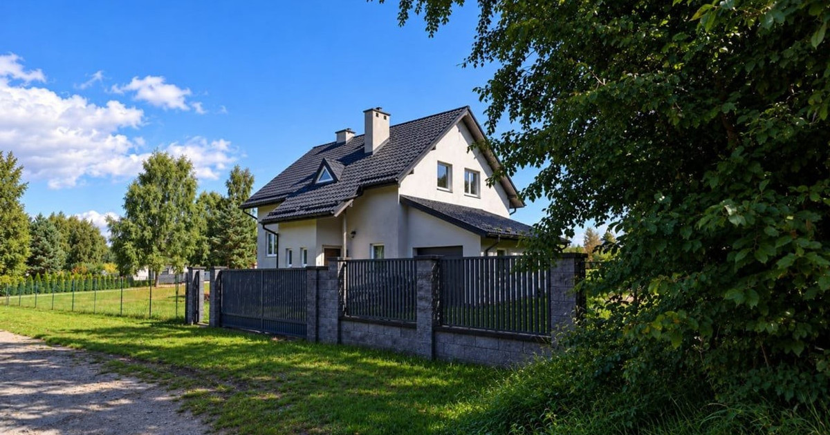 Dom – Linia - Widok 2