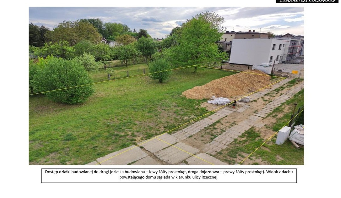 Działka na sprzedaż - Widok 2
