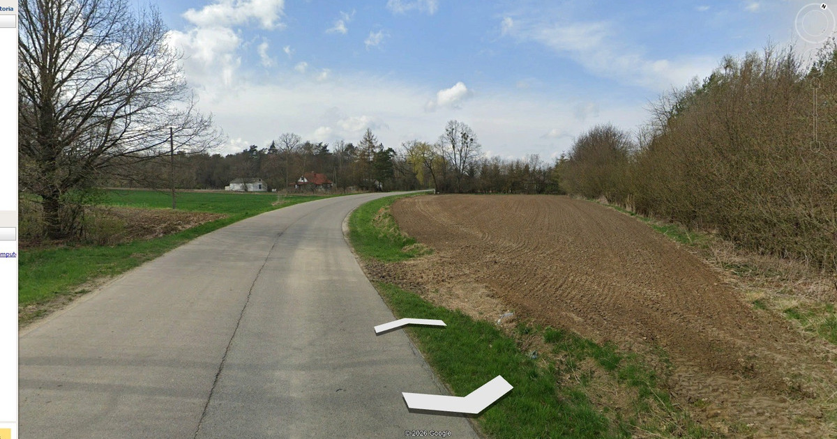 Działka na sprzedaż - Widok 2