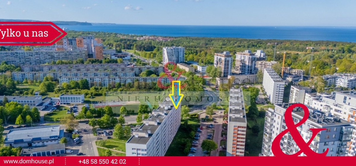 Mieszkanie – Przymorze - Widok 2