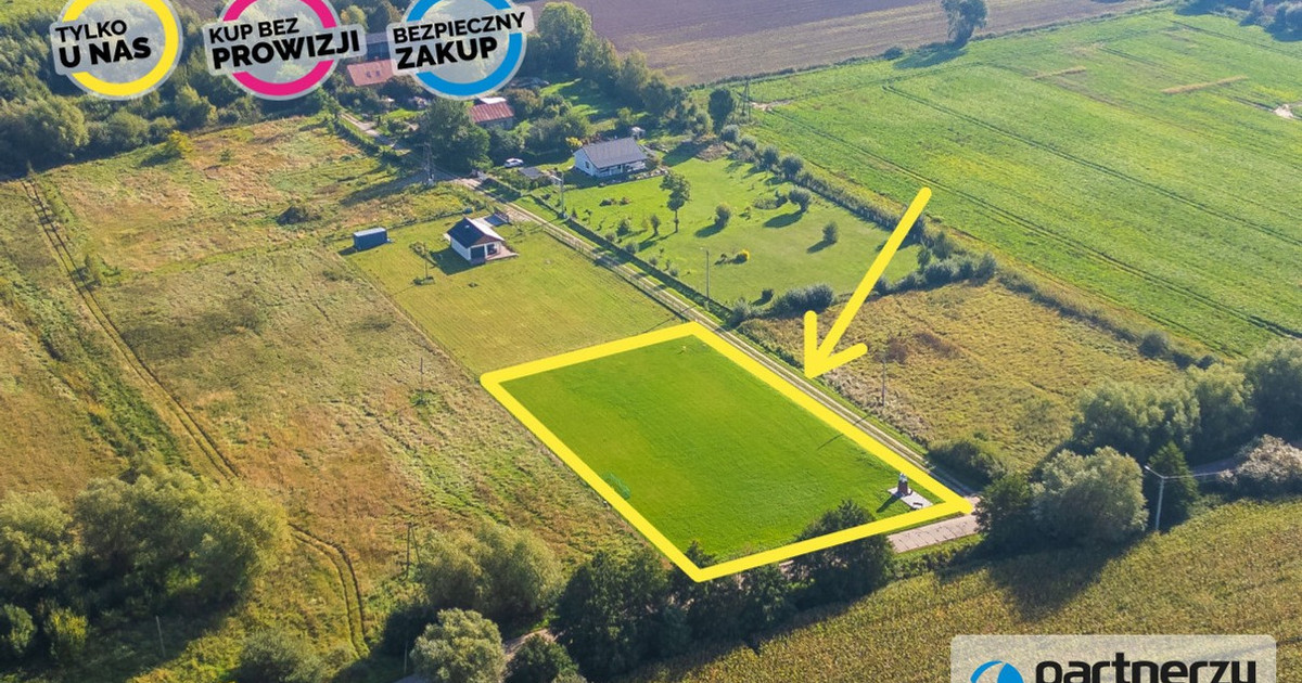 Działka na sprzedaż - Widok 2