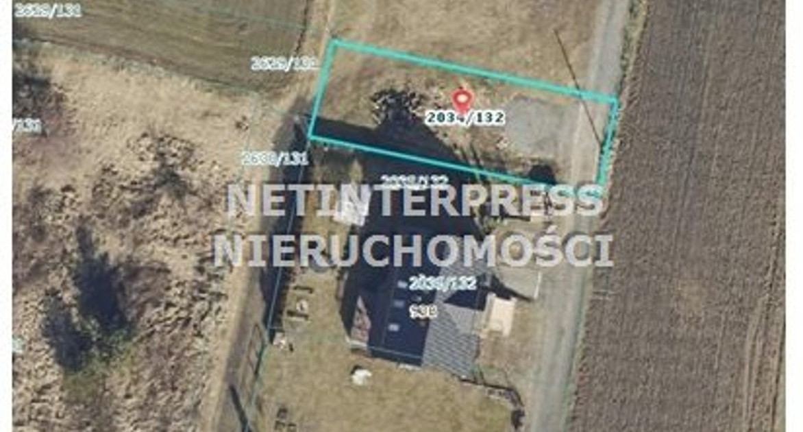 Działka na sprzedaż - Widok 2