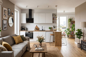 Apartament 54,55 m² na Białołęce z balkonem
