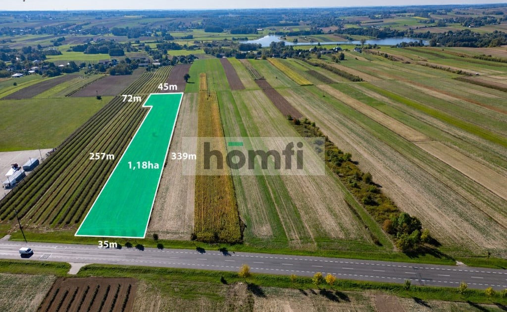 Działka na sprzedaż - Widok 2