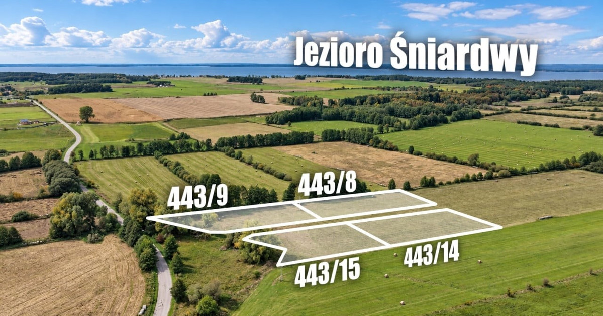 Działka na sprzedaż - Widok 2