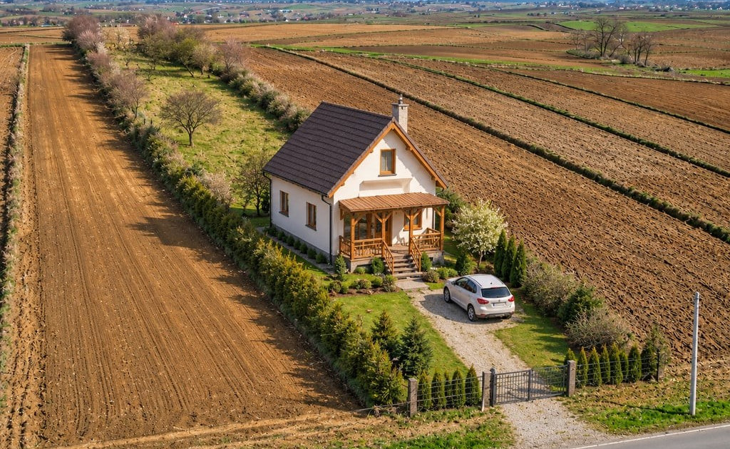 Działka na sprzedaż - Widok 2