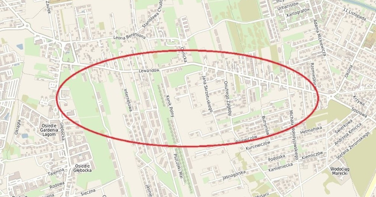 Działka na sprzedaż - Widok 2