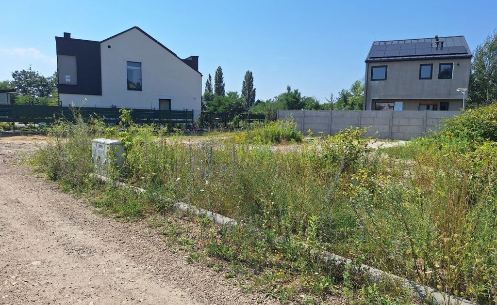 Działka na sprzedaż - Widok 2