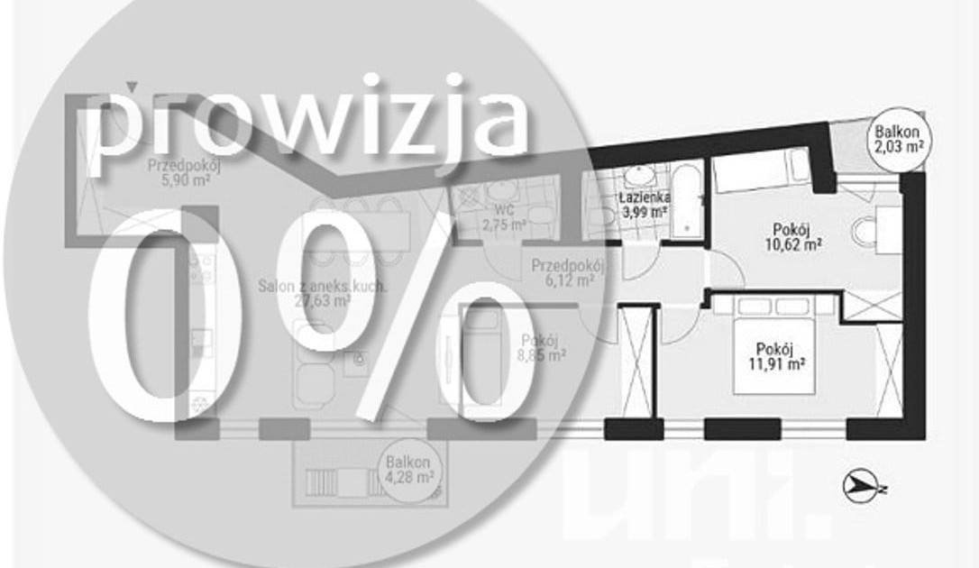 Mieszkanie – Katowice, Koszutka - Widok 2