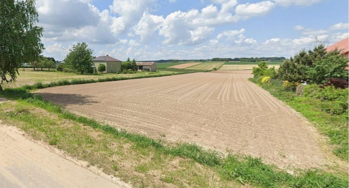 Działka na sprzedaż - Widok 2
