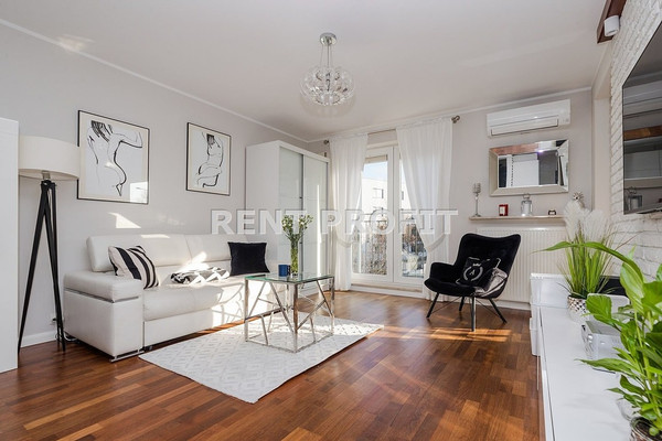 1-bed apartment, 48 m²